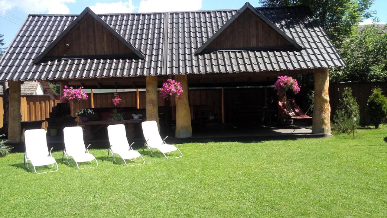 Willa Goscinny Prog Krościenko Buitenkant foto